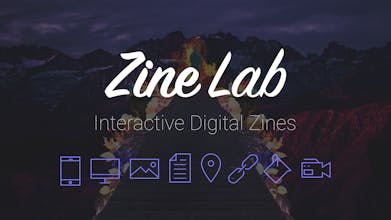 Zinelab: Interactive Digital Zines gallery image
