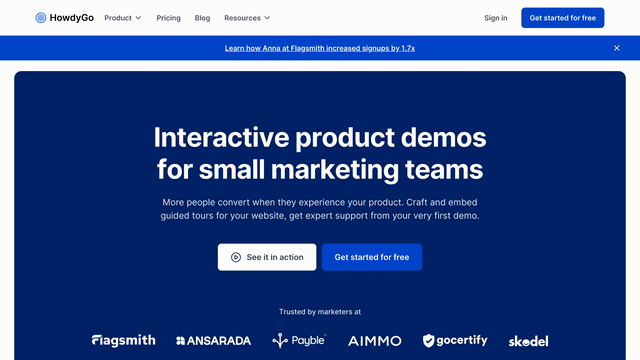 Free scrolling website video generator media 3