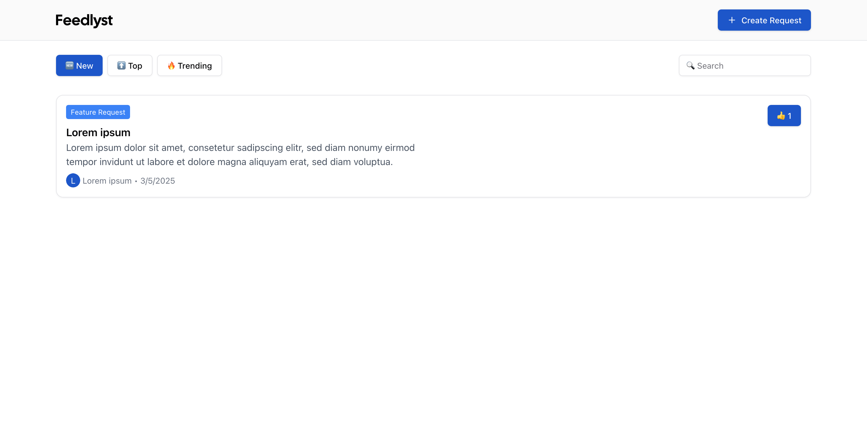 Feedlyst - Управление обратной связью для растущих продуктов медиа 1