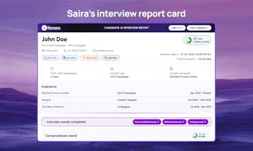 Homans.ai gallery image