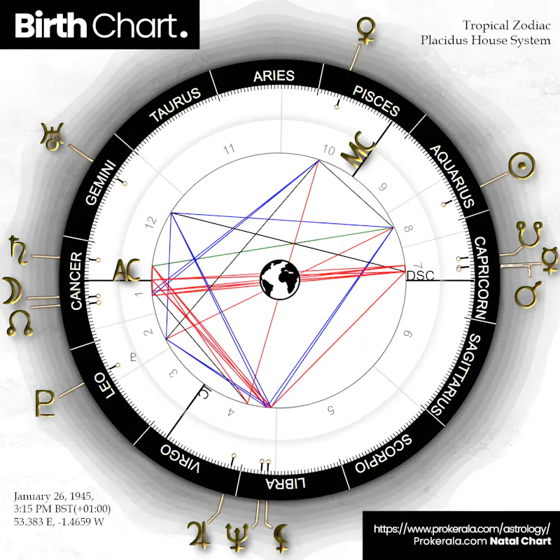 Birth Chart Calculator screenshot 3