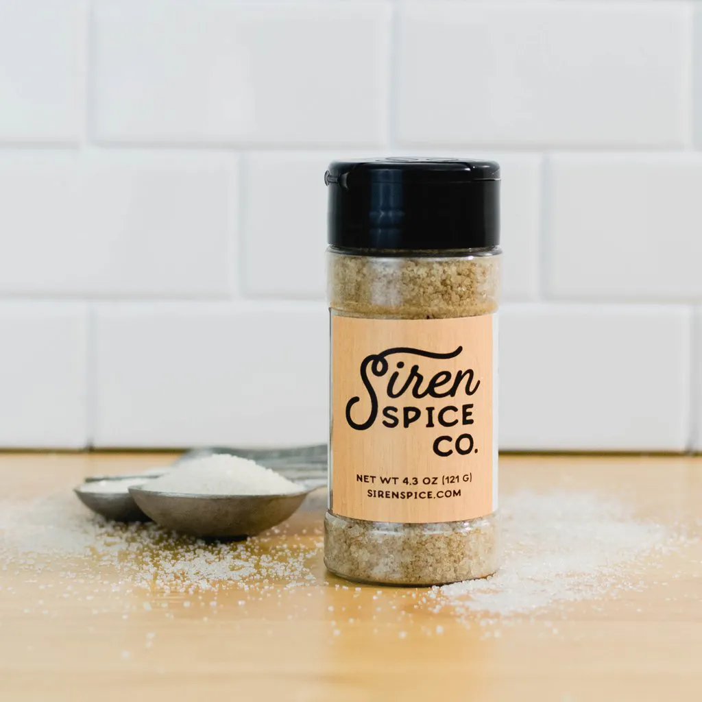Pumpkin Spice Infused Cane Sugar