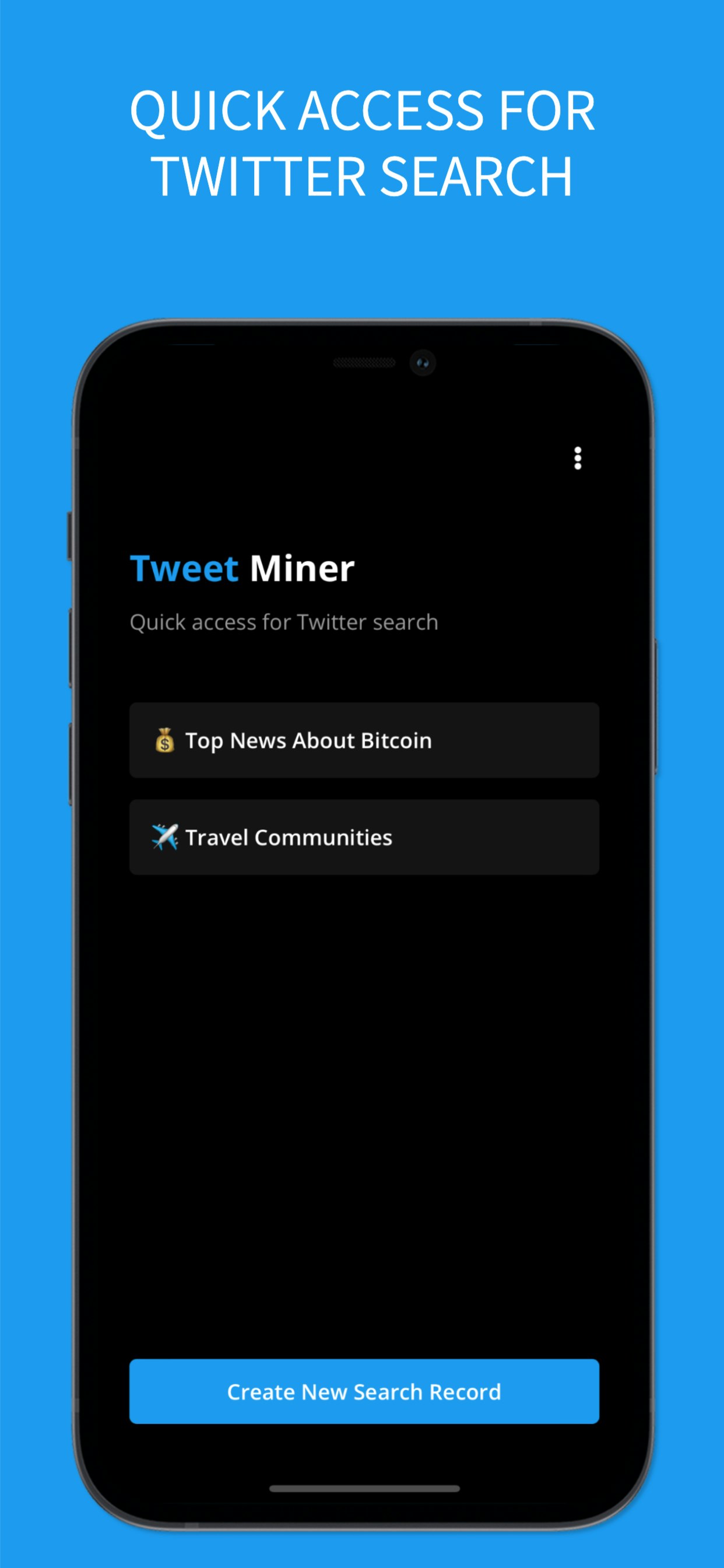 Tweet Miner gallery image