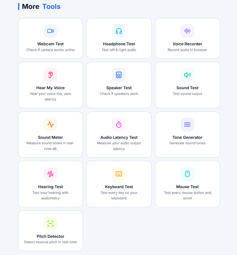 MicTest.Net gallery image
