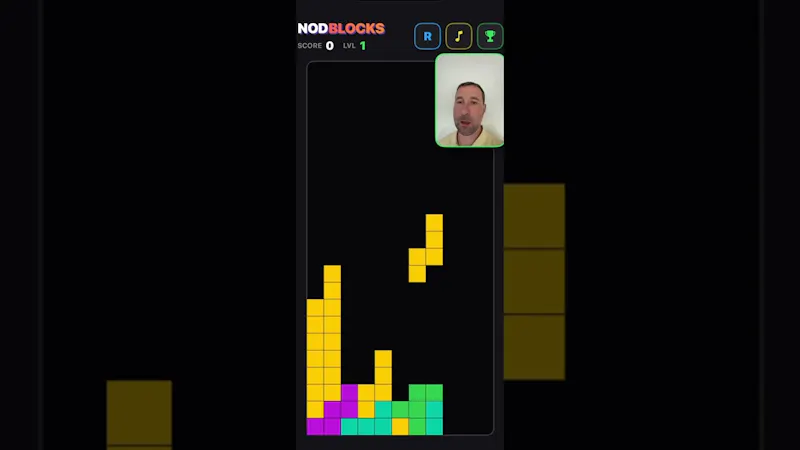 NodBlocks screenshot 1 (video preview)