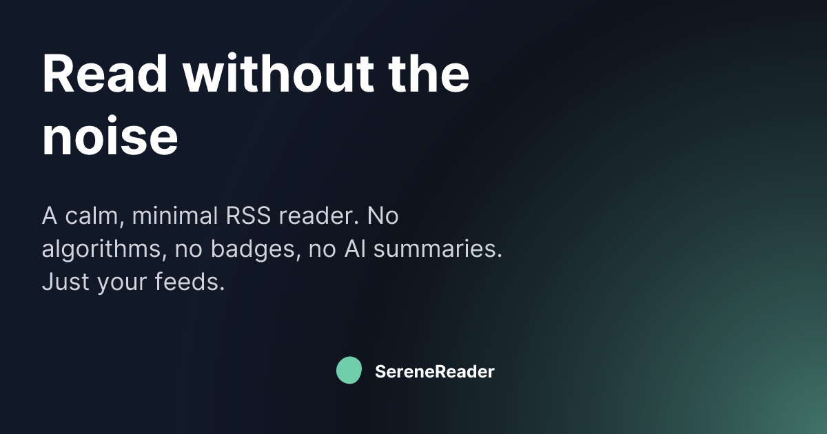 SereneReader gallery image