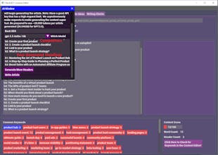 Back SEO Marketing Software gallery image