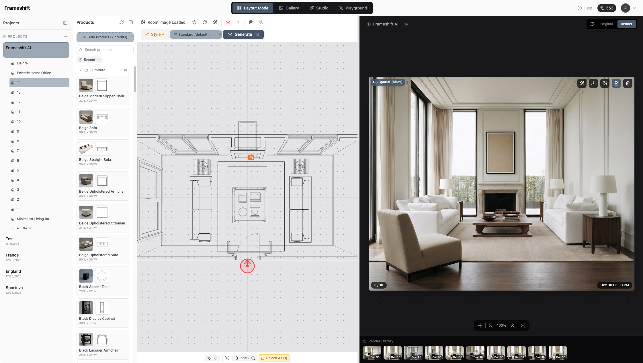 Frameshift AI gallery image