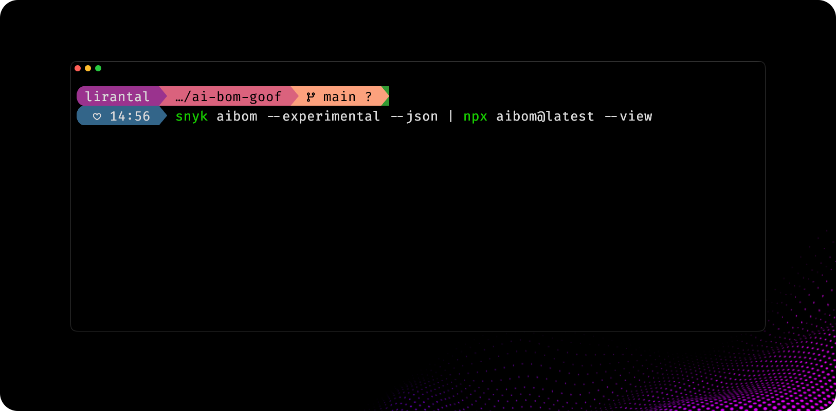 AIBOM Toolkit gallery image