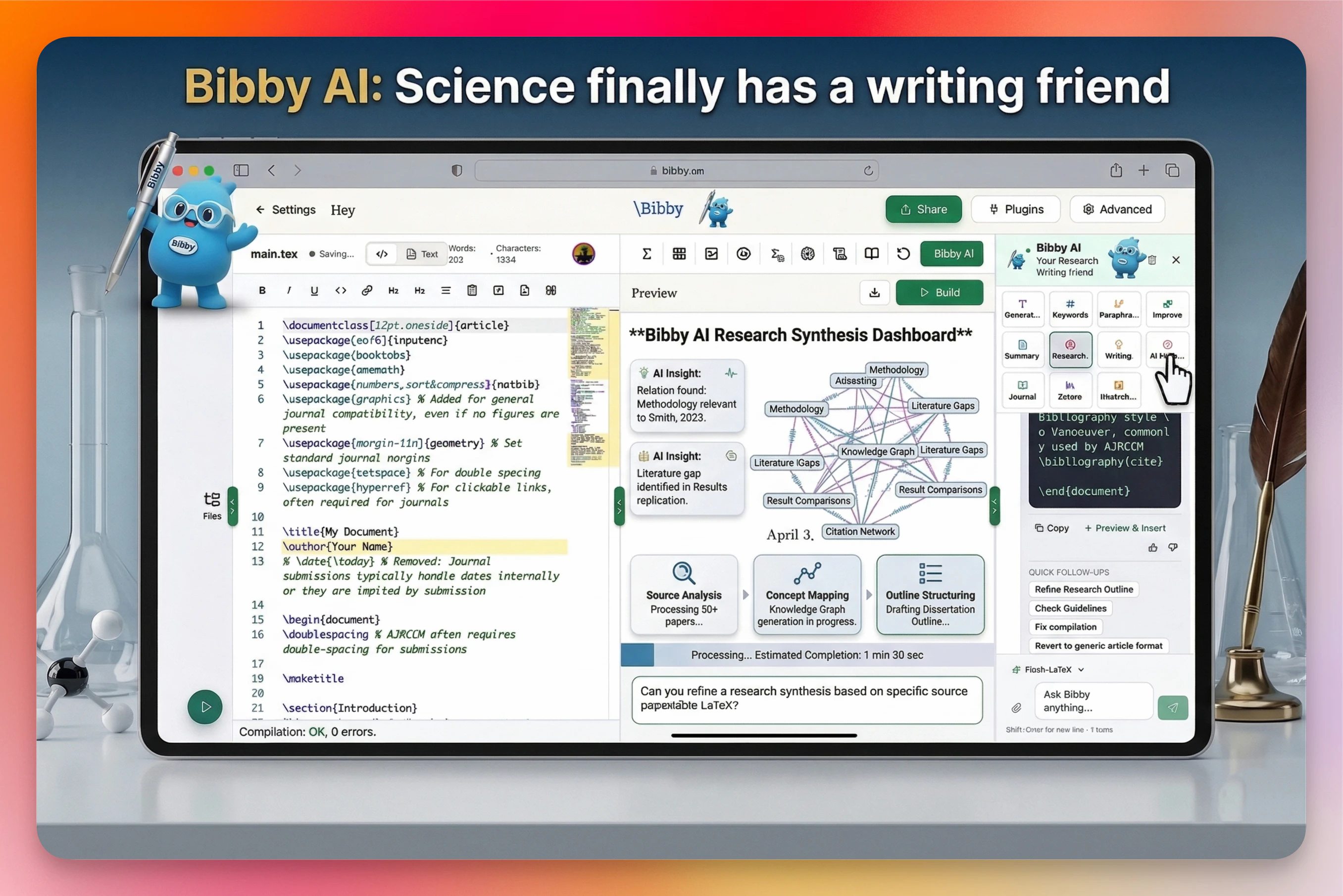 Bibby AI  screenshot 5