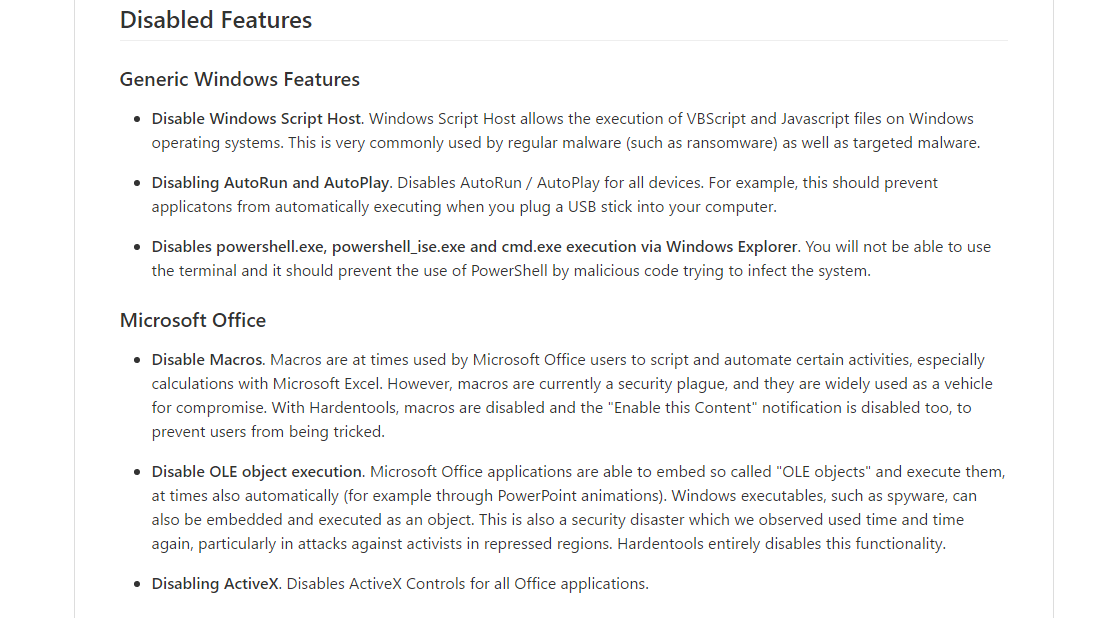 Hardentools gallery image