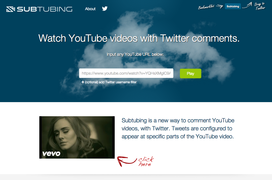 Subtubing gallery image