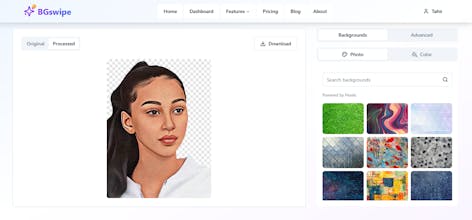 BGswipe – Instant Background Remover gallery image