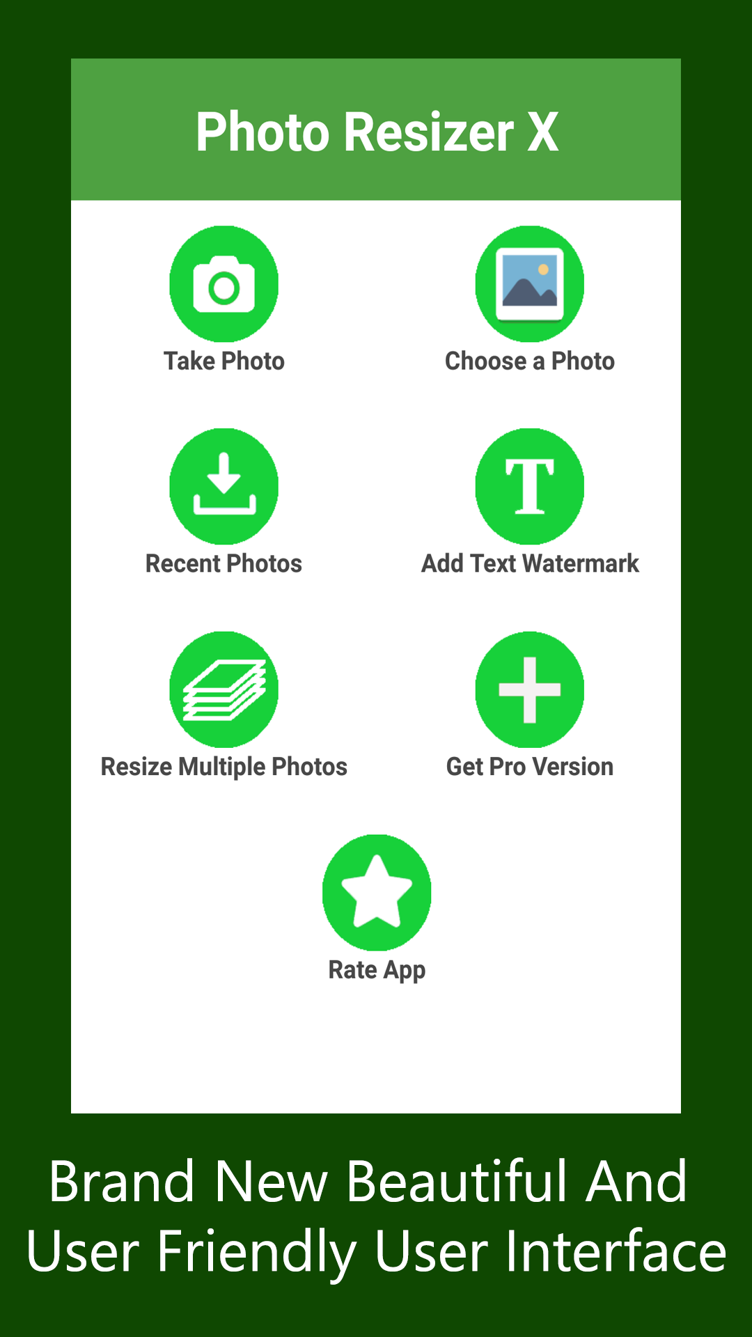 Photo Resizer X gallery image