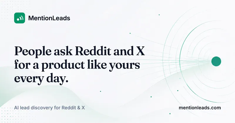 MentionLeads screenshot 2