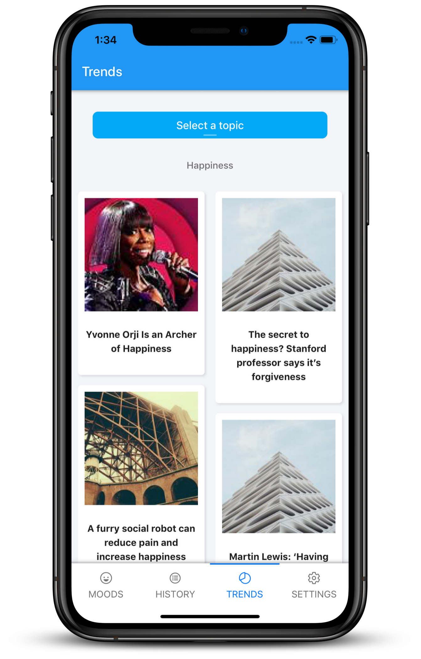 Mood meter gallery image