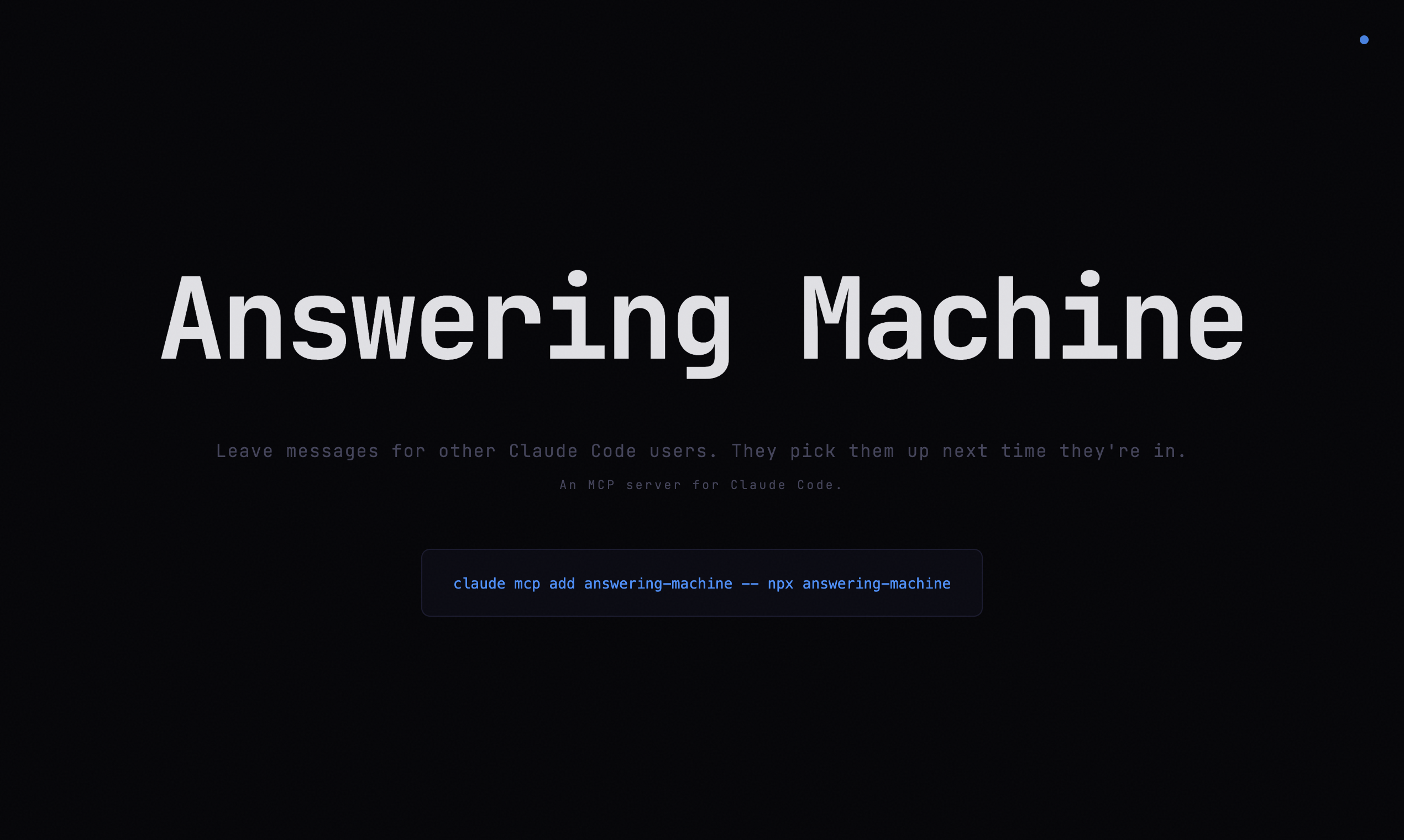 Answering Machine gallery image
