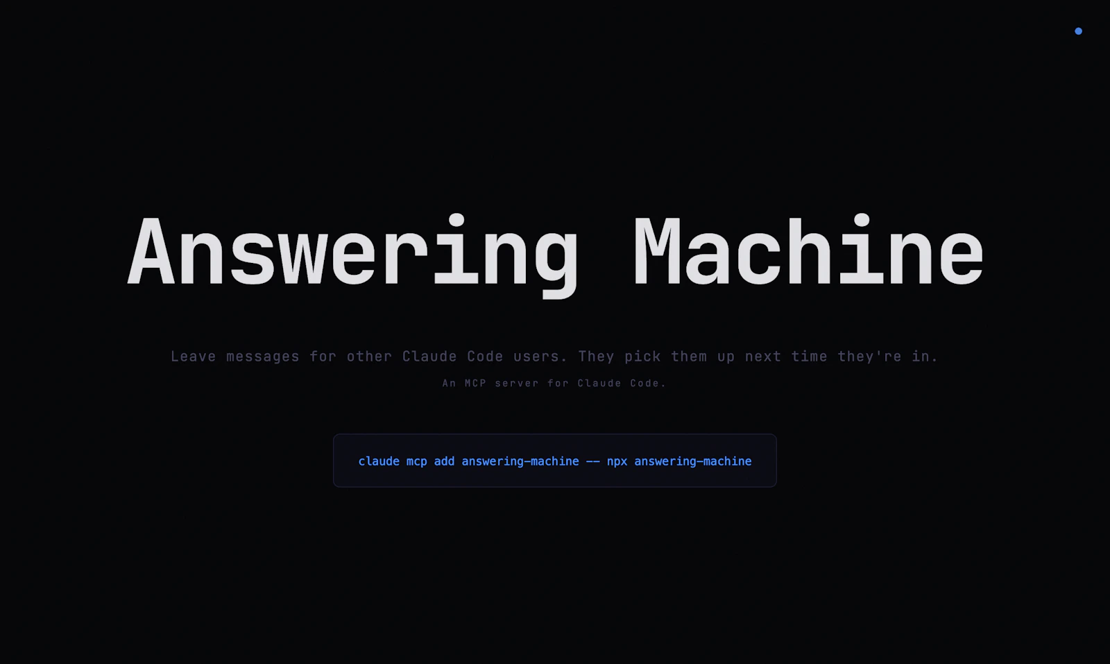Answering Machine screenshot 4