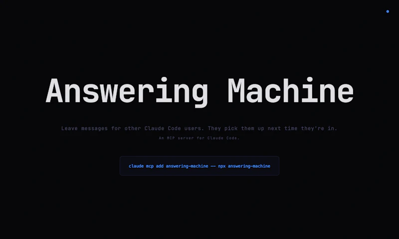 Answering Machine screenshot 4