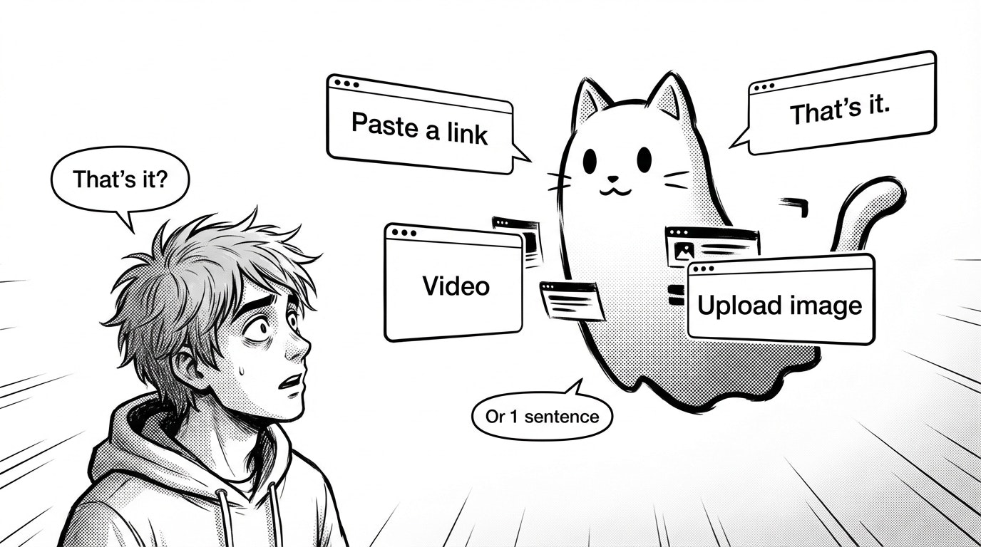 ZETSU EDU AI AD GENERATOR - Screenshot 3 showing product features and functionality