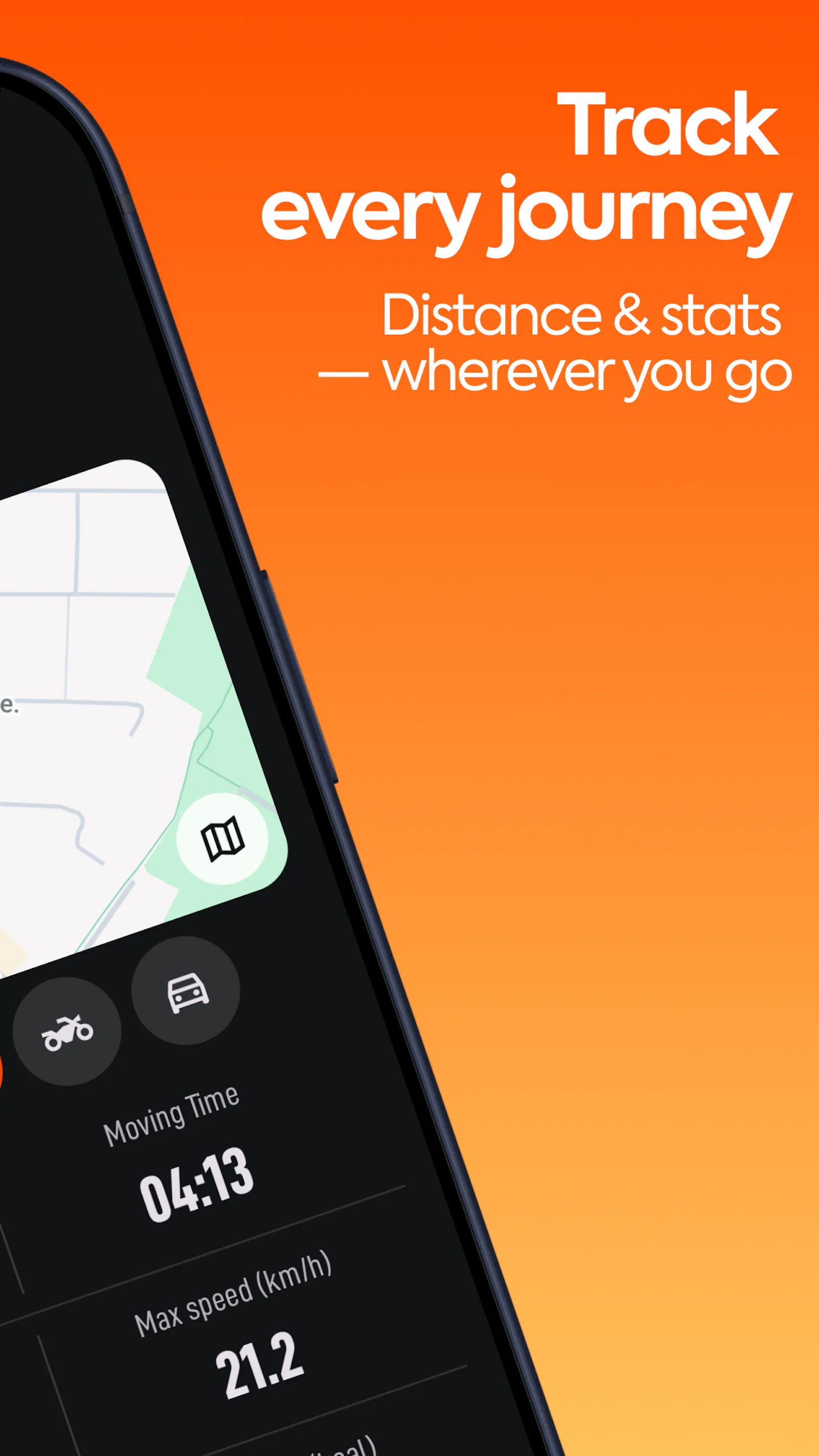 Trekka: GPS Activity Tracker screenshot 3