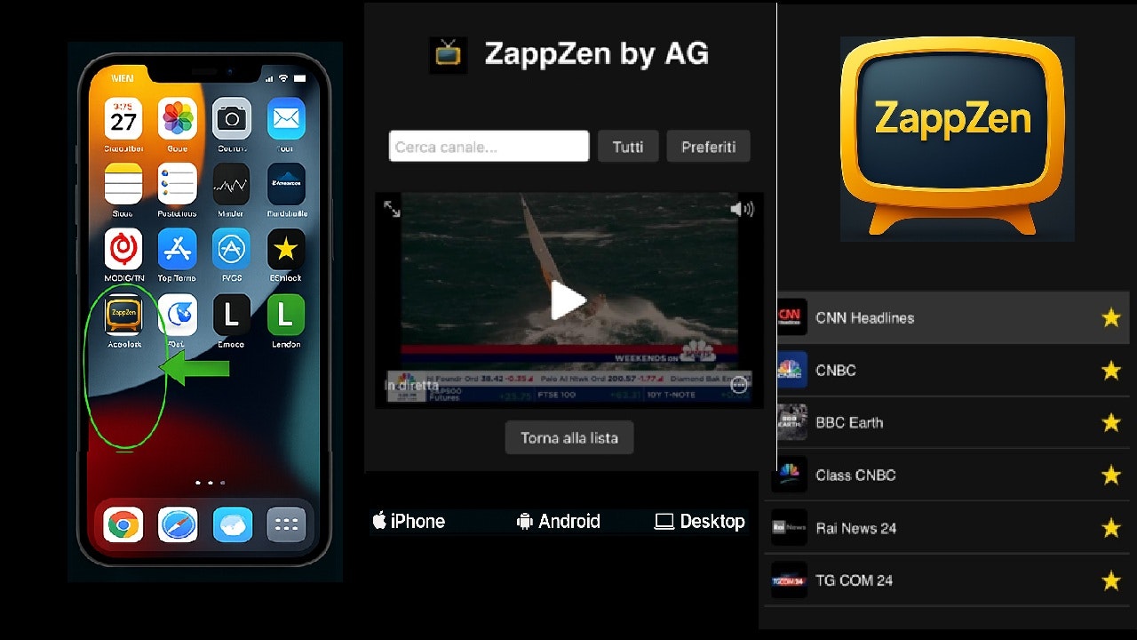 Zapp - 스타일로 IPTV를 ZAPPED! 미디어 1