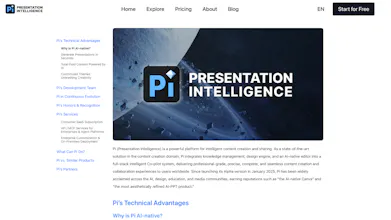 Presentation Intelligence gallery image