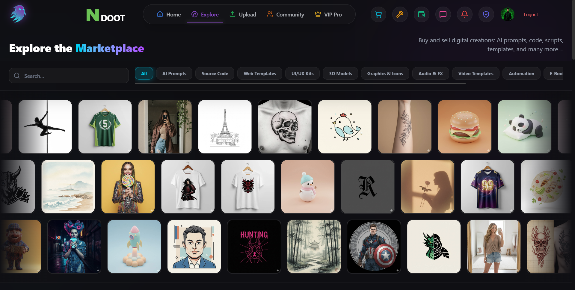 NDOOT - Screenshot 3 showing product features and functionality