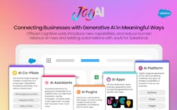 JoyAI - Generative AI for Salesforce media 1