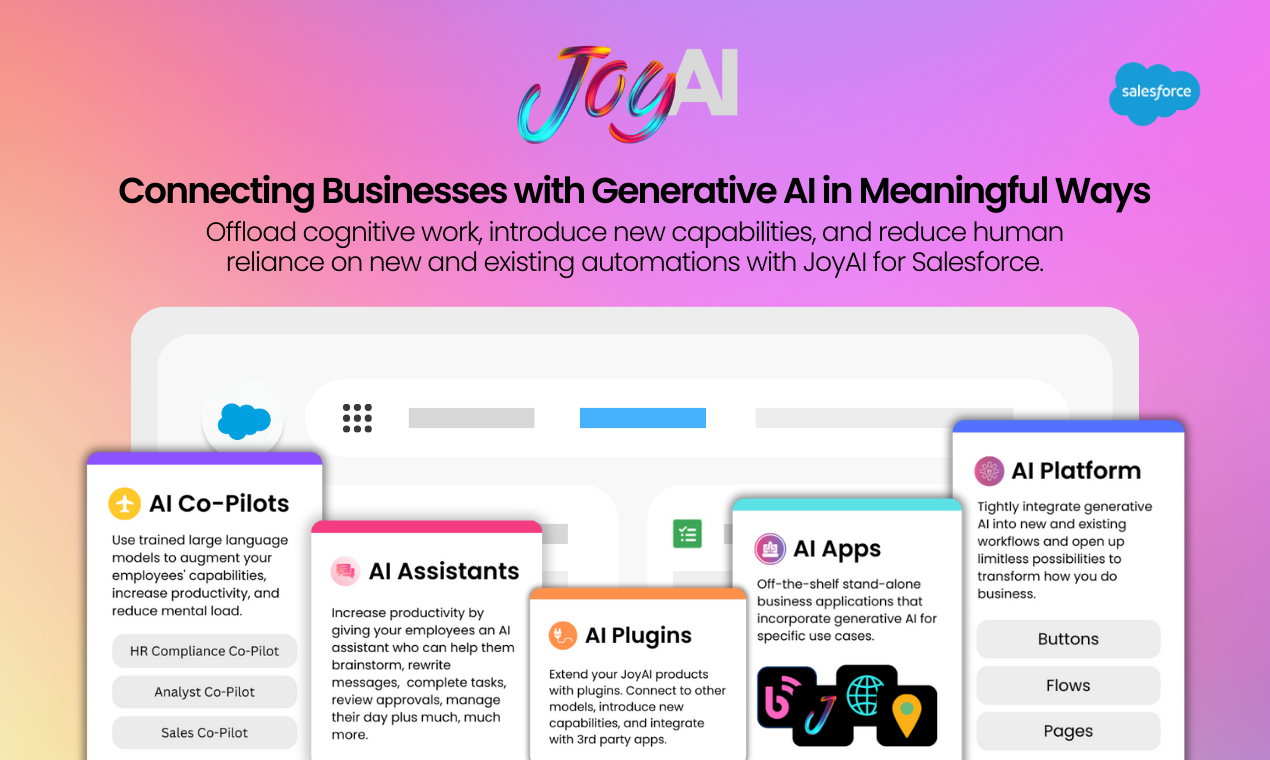 Joyai - AI generativo para Salesforce media 2