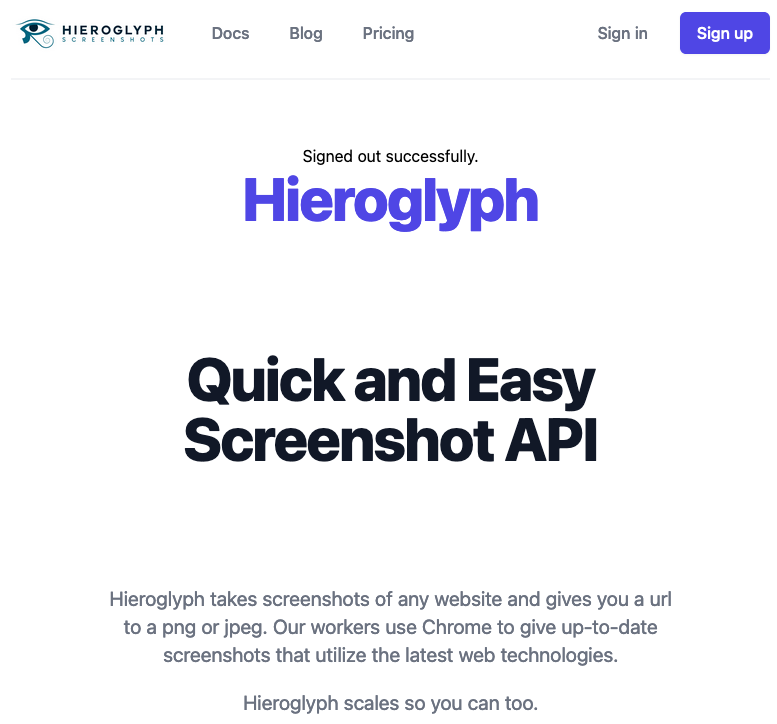 Иероглифные скриншоты - Экриншот API медиа 1