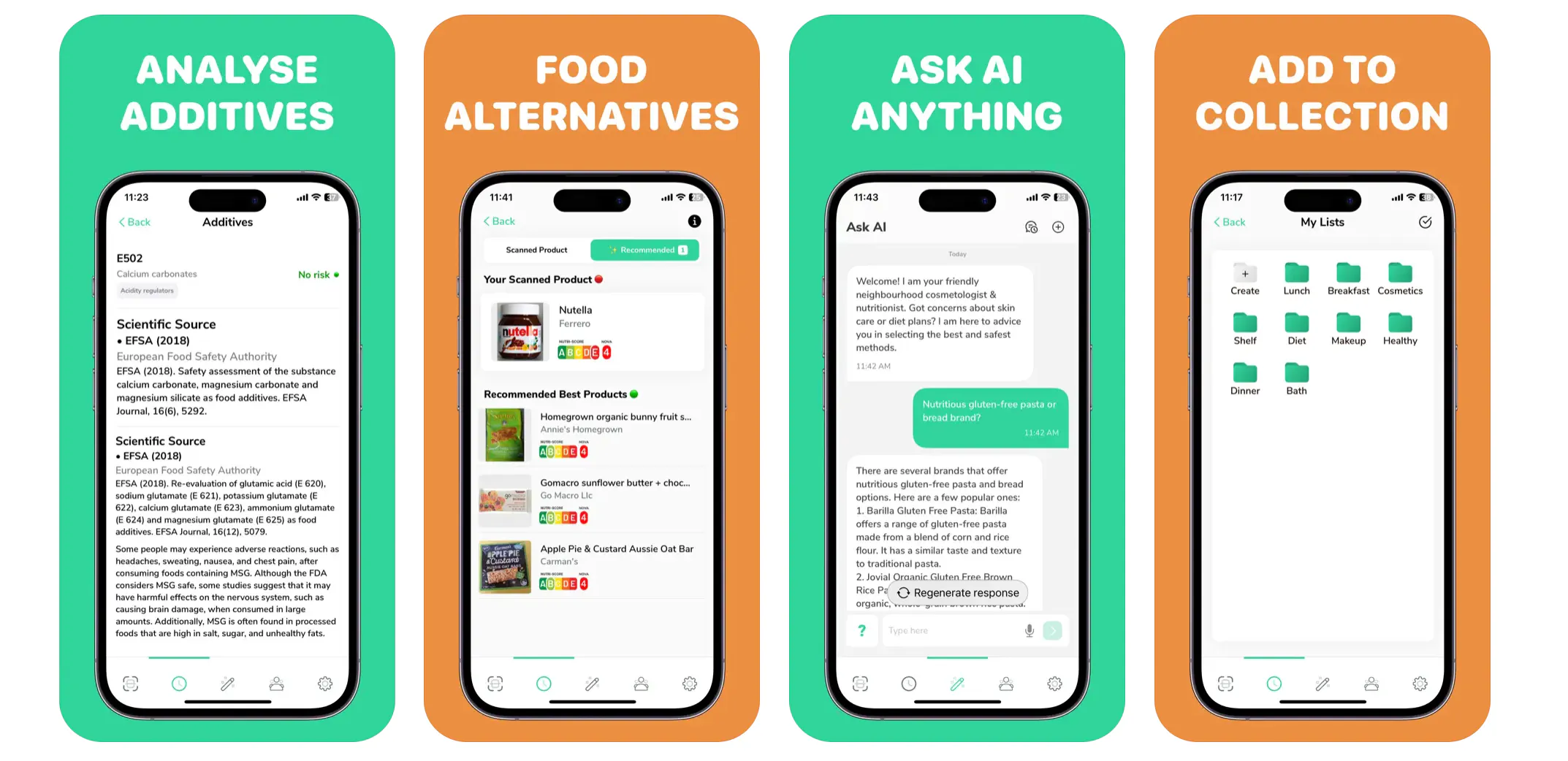 PureCheck: Scan Food, Cosmetic gallery image