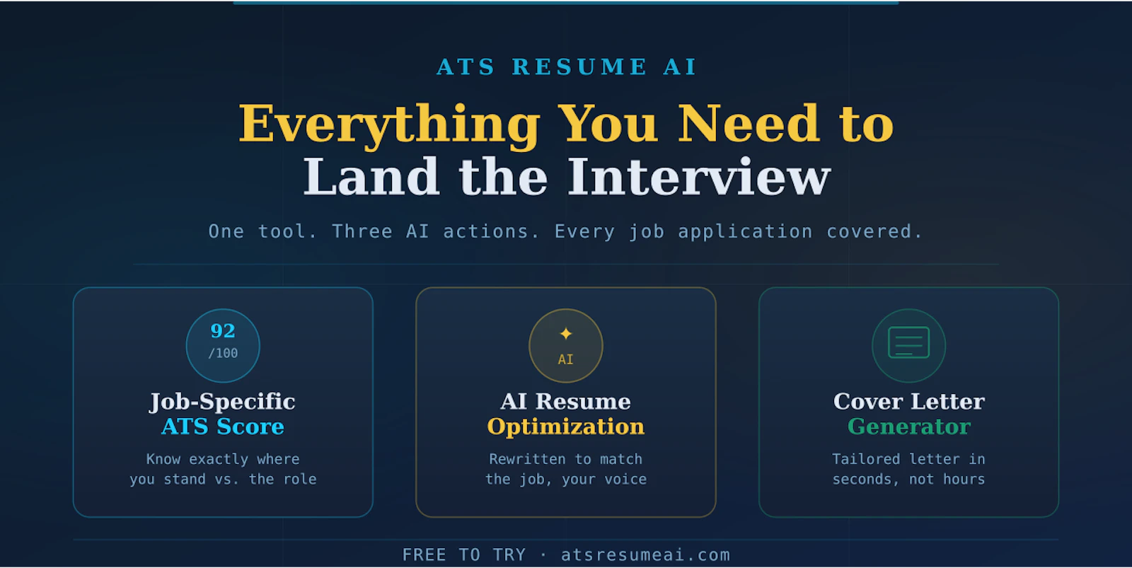 ATS Resume AI screenshot 2