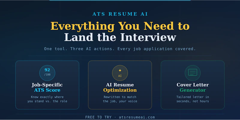 ATS Resume AI screenshot 2