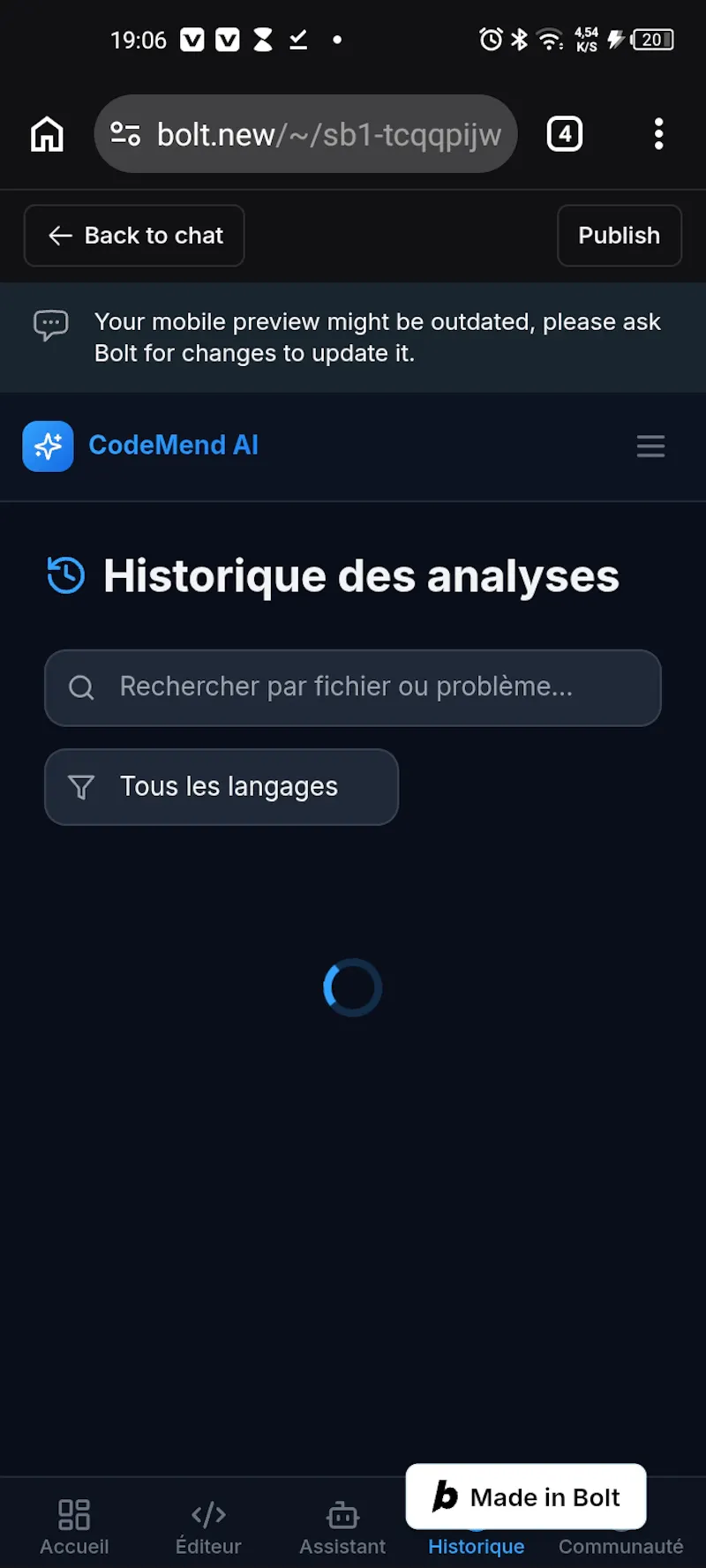 CodemandiA  screenshot 1