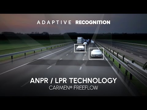 Carmen® FreeFlow: ANPR/ALPR Engine & SDK gallery image