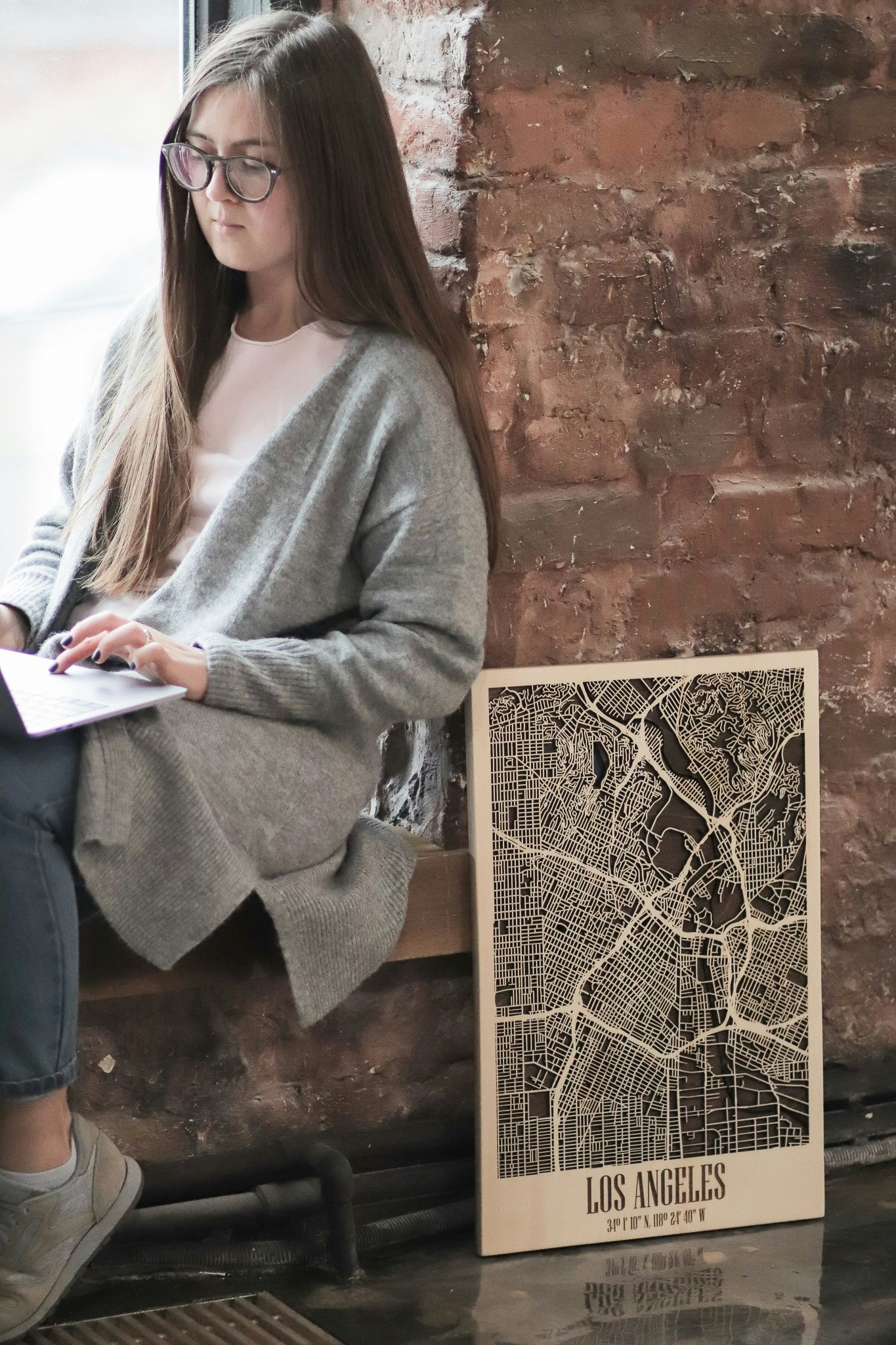 3D Wooden City Map to Create a Lasting Memory gallery image