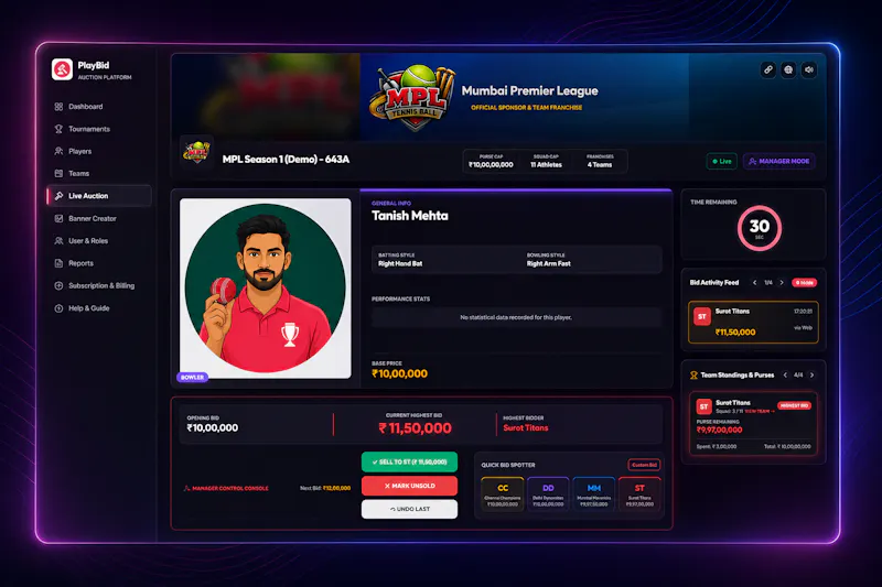 PlayBid screenshot 4