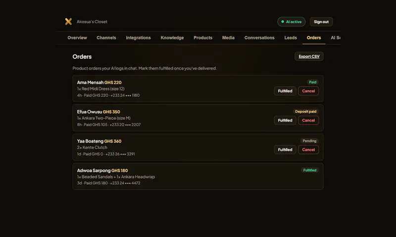XCelerate AI screenshot 5