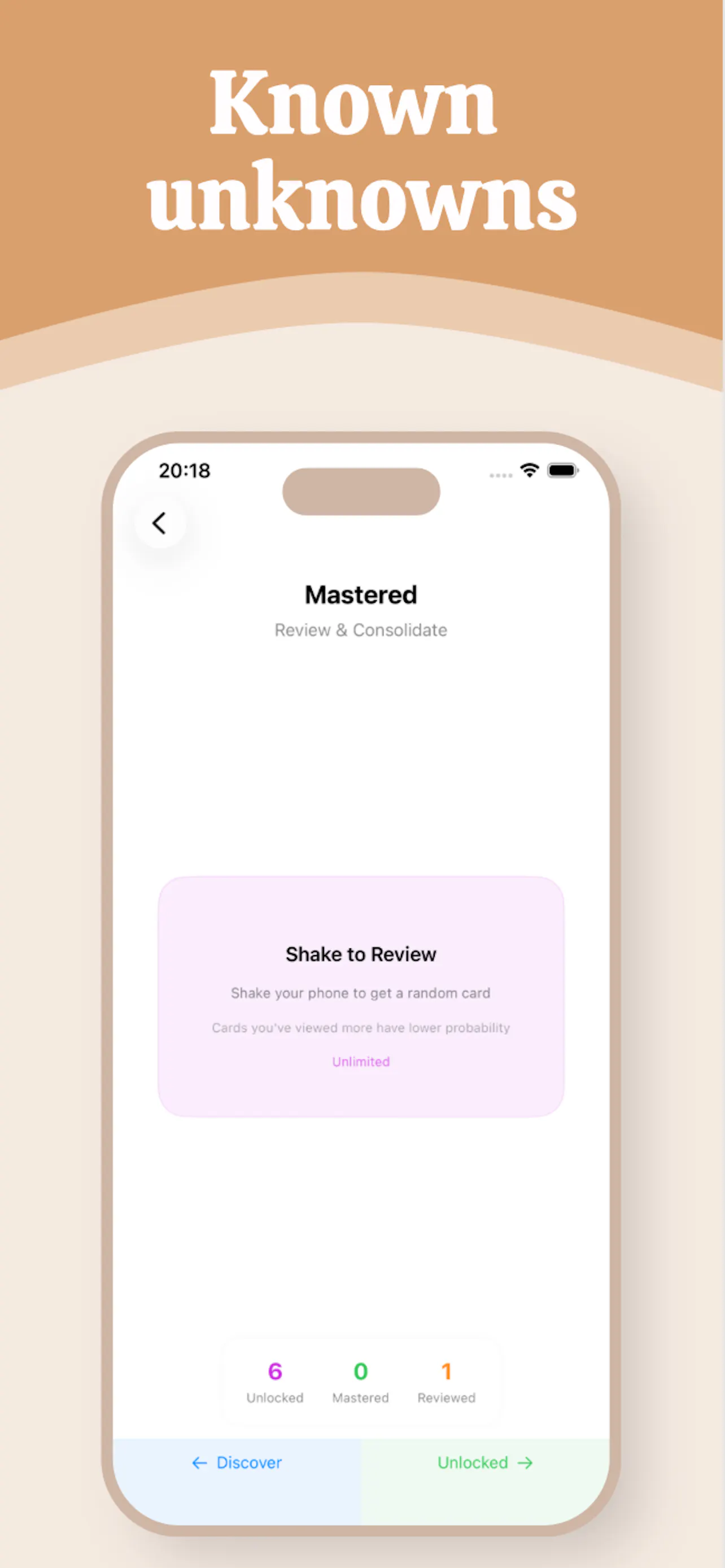 ShiBei- Memory Cards iOS App gallery image
