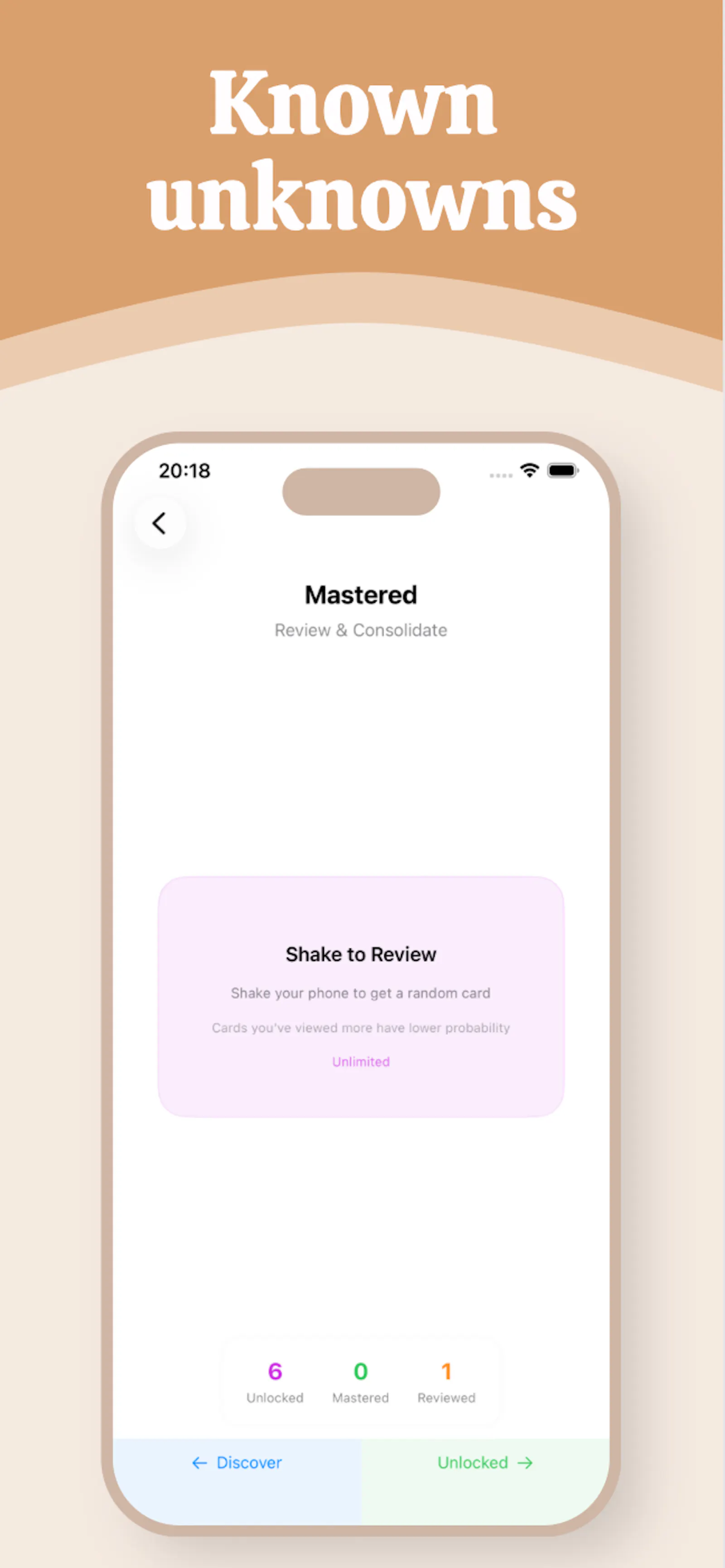 ShiBei- Memory Cards iOS App screenshot 5