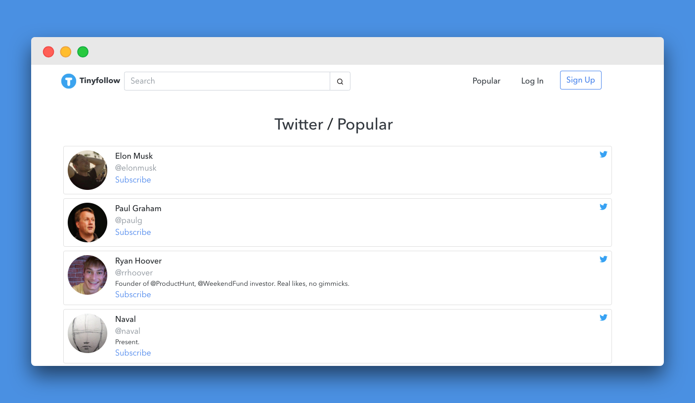 Tinyfollow Twitter gallery image