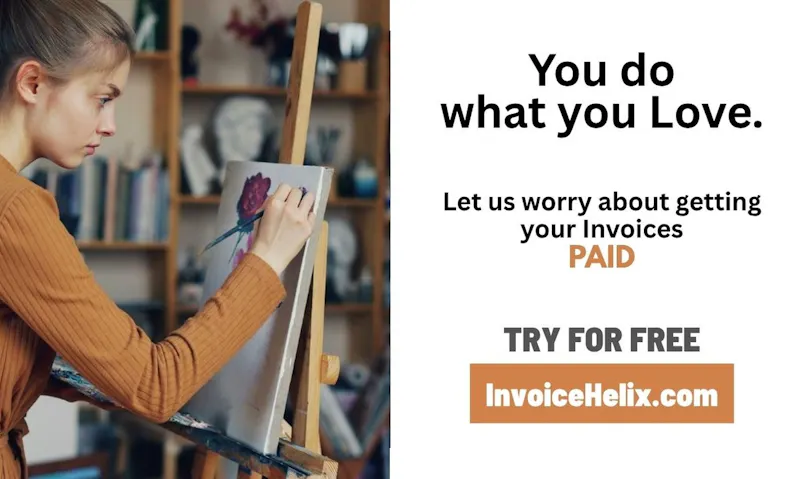 InvoiceHelix screenshot 1