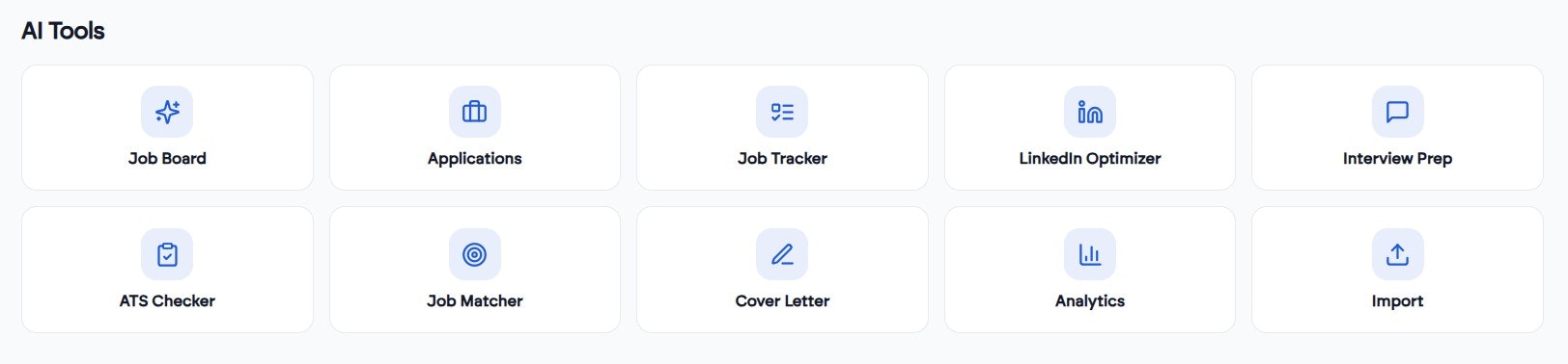 ResumeSparks - Screenshot 3 showing product features and functionality