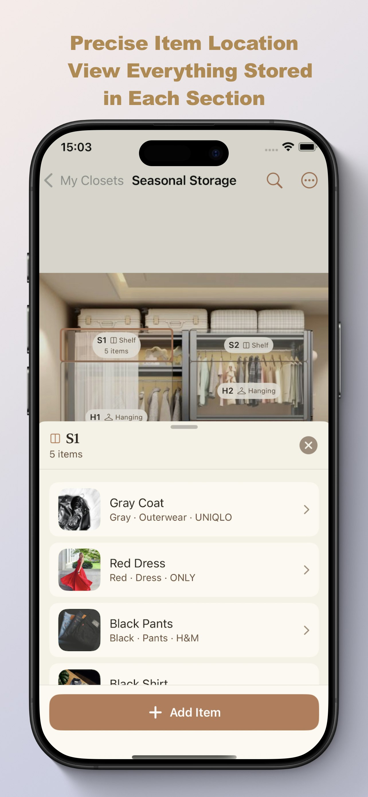 Closet Organizer Pro-AI Closet Organizer gallery image