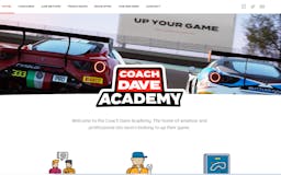 Coach Dave Academy media 2