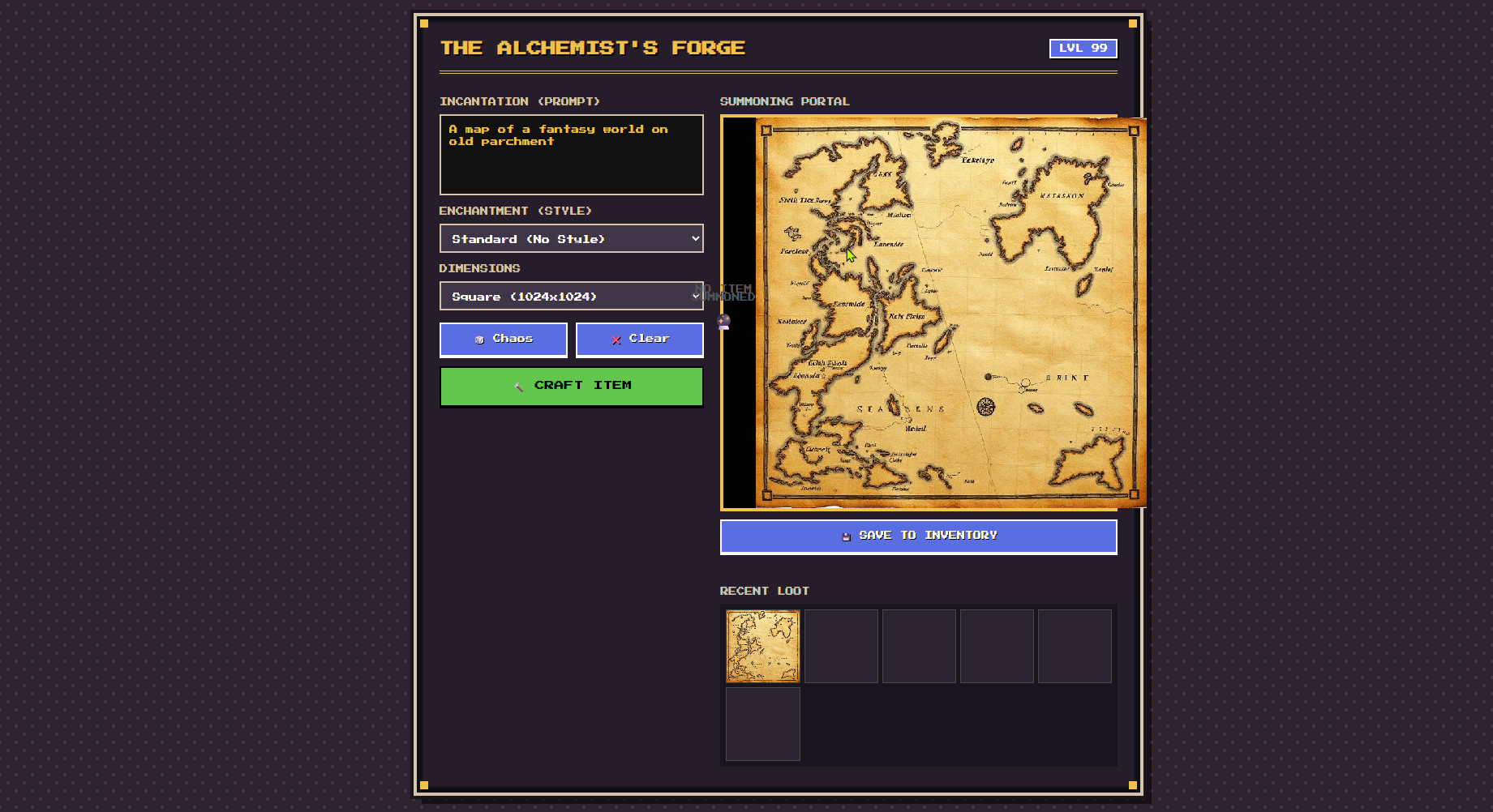 Pixel Alchemist Forge gallery image