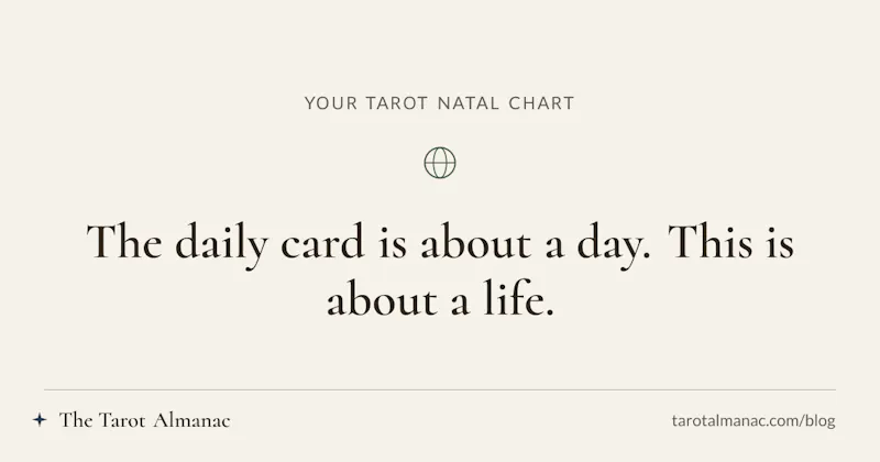 Tarot Almanac screenshot 9