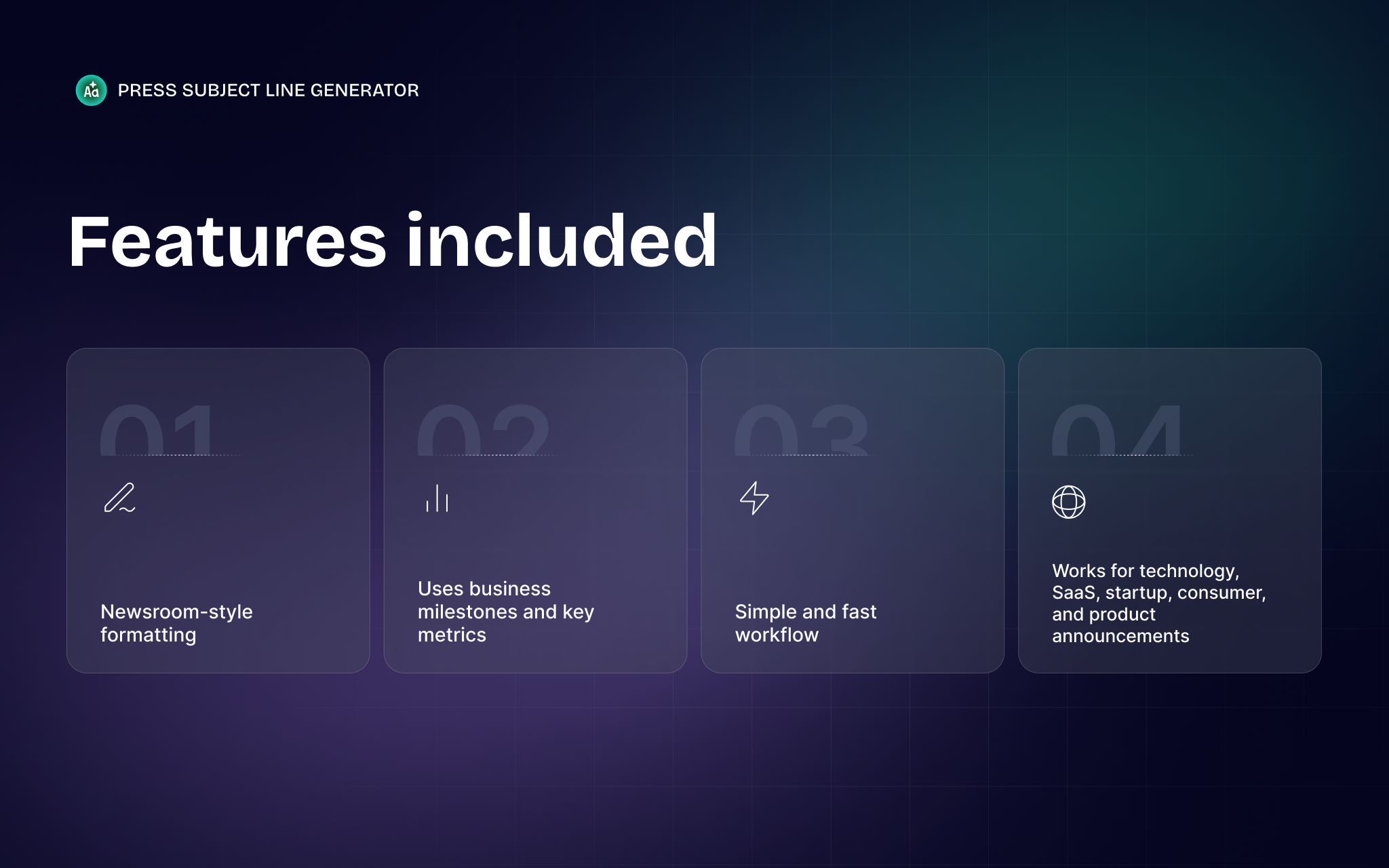 Press Subject Line Generator gallery image