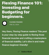 Flexing Finance gallery image